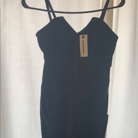 Black Jumpsuit - Picture 2 of 2